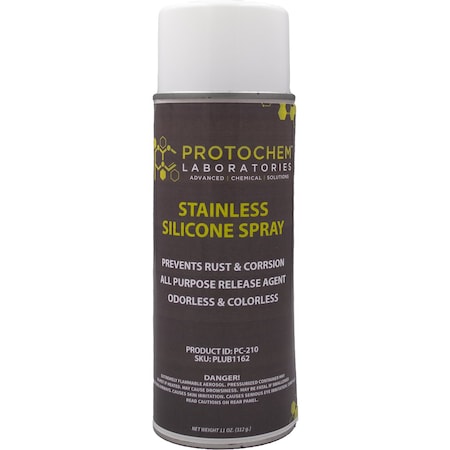 Industrial Non-Staining Lubricant, 9.75 Oz., PK12